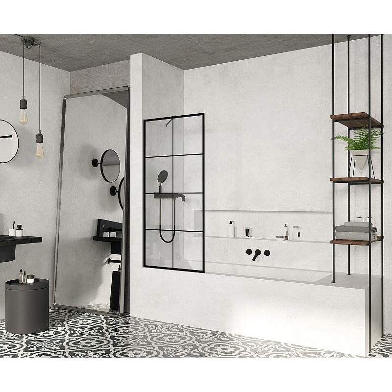 Parawan 80 Modo New PNJ Black Factory Radaway (10006080-54-55)