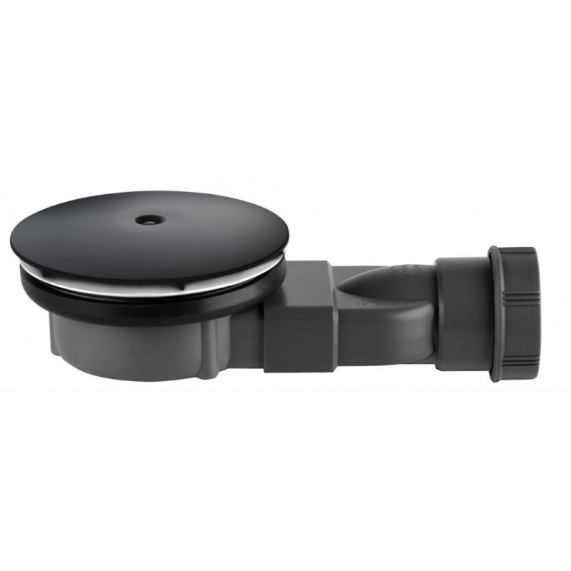 Syfon R400 Slim Plus czarny Radaway (R400PB)
