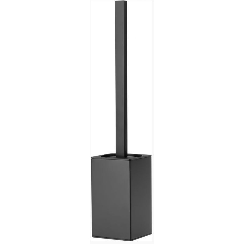 Szczotka WC z pojemnikiem wolnostojąca Nero Mokko Deante (ADM N712)