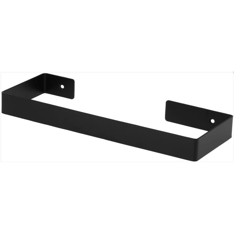 Wieszak na ręcznik ścienny 30 cm Nero Mokko Deante (ADM N611)