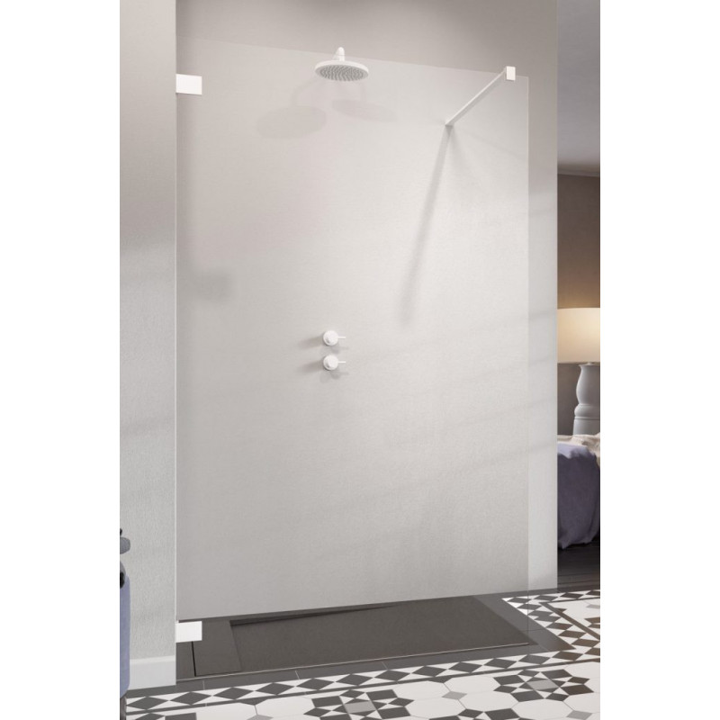 Ścianka prysznicowa 95 Essenza Pro Walk-in White Radaway (10103095-04-01)