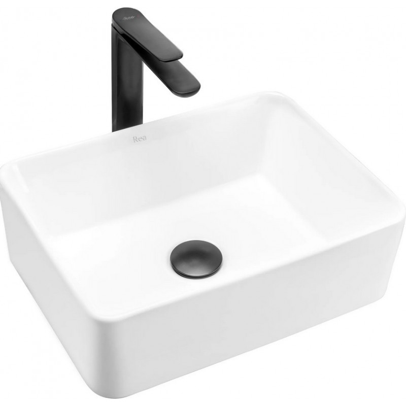 Umywalka ceramiczna 41 Anita Mini Rea (REA-U0952)