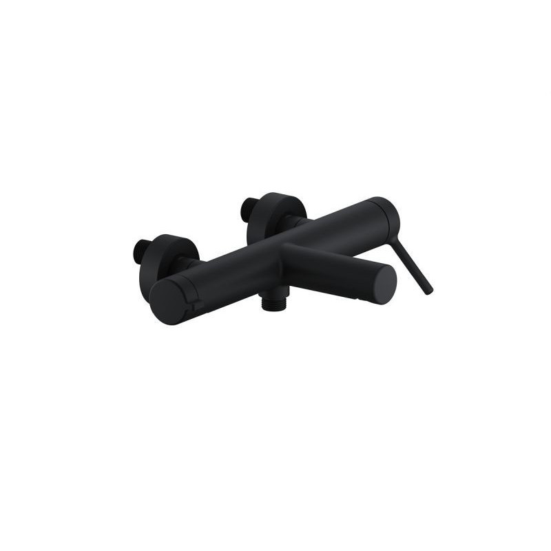 Bateria wannowa natynkowa czarny mat Pi Excellent (AREX.1205BL)