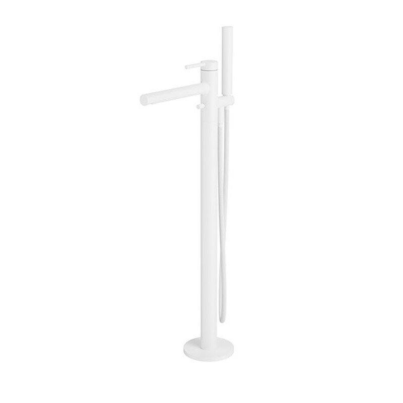 Bateria wannowa wolnostojąca biały mat Pi Excellent (AREX.1255WH)