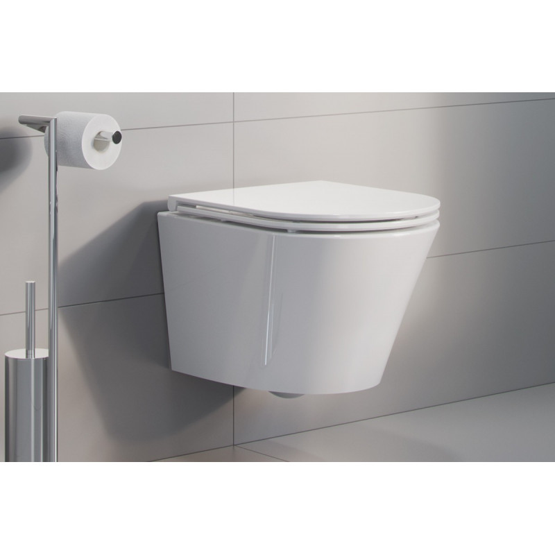 Miska toaletowa wisząca wc Joker Excellent (CENL.4504.470.WH)
