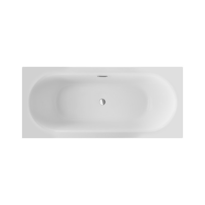 Wanna prostokątna 160x75 Vitae Slim+ Besco (WAV-160-S+)