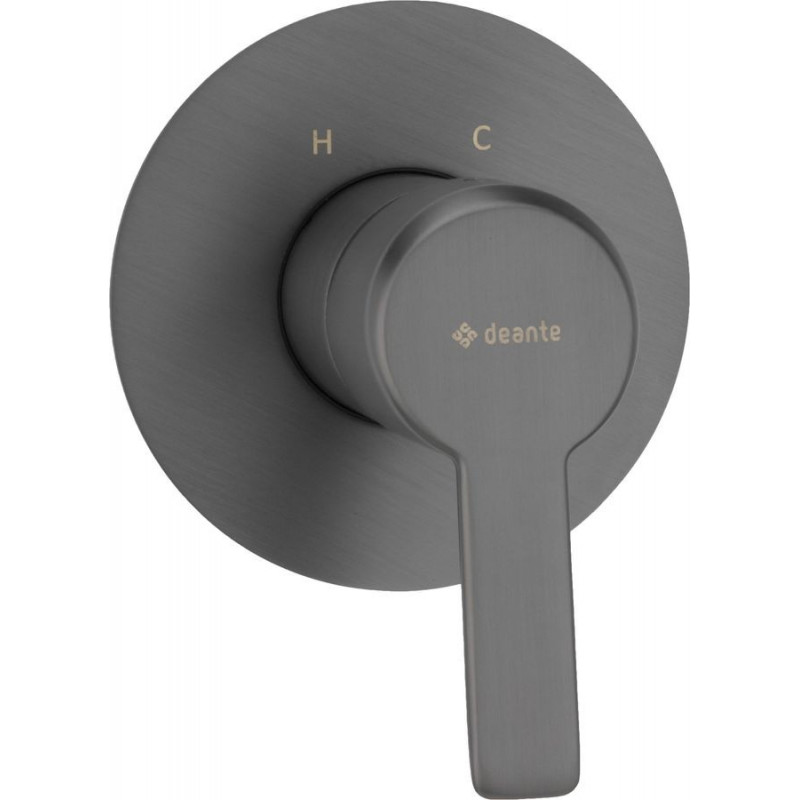Arnika Titanium Bateria natryskowa podtynkowa bez przełącznika natrysku Deante (BQA D44L)
