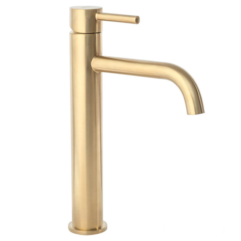 Bateria umywalkowa szczotkowana Lungo Gold Matt Rea (REA-B4526)