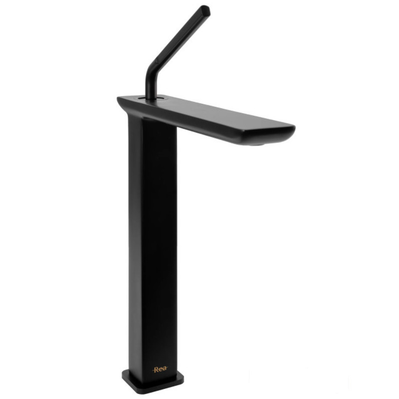 Bateria umywalkowa wysoka Modo Black Rea (REA-B5664)