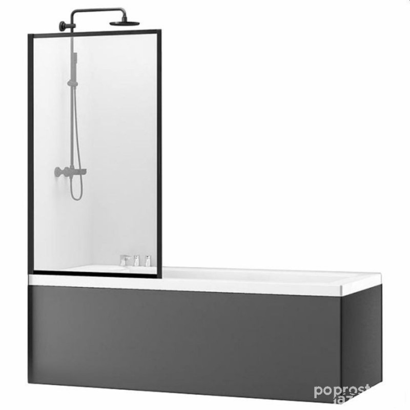 Parawan nawannowy stały 80x140 Lagos FIX Rea (REA-K7390)