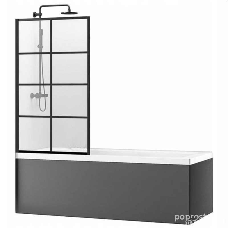 Parawan nawannowy stały 80x140 Lagos-1 FIX Rea (REA-K4561)