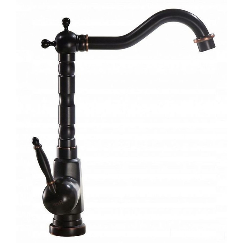 Bateria umywalkowa Bona Old Black Rea (REA-B0183)