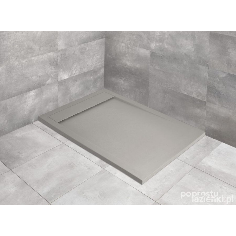 Brodzik prostokątny 210x70 Teos F cemento Radaway (HTF21070-74)
