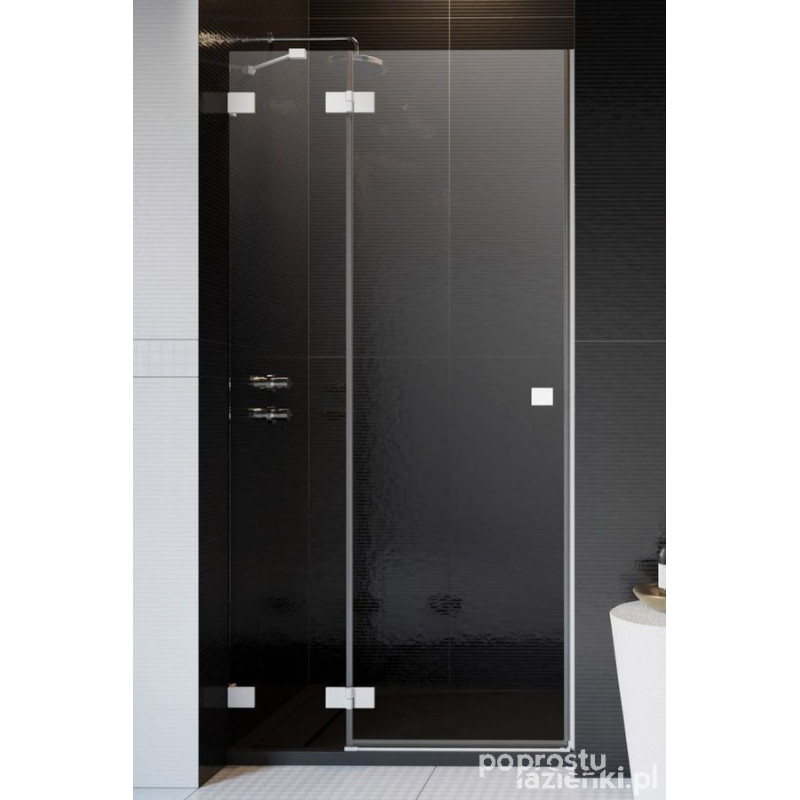 Drzwi prysznicowe 110 LEWE Essenza Pro DWJ White Radaway (10099110-04-01L)