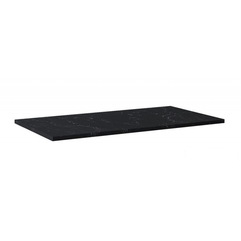 Blat marmurowy czarny marquina 140cm Lofty, Moody Elita (RE051400057160)