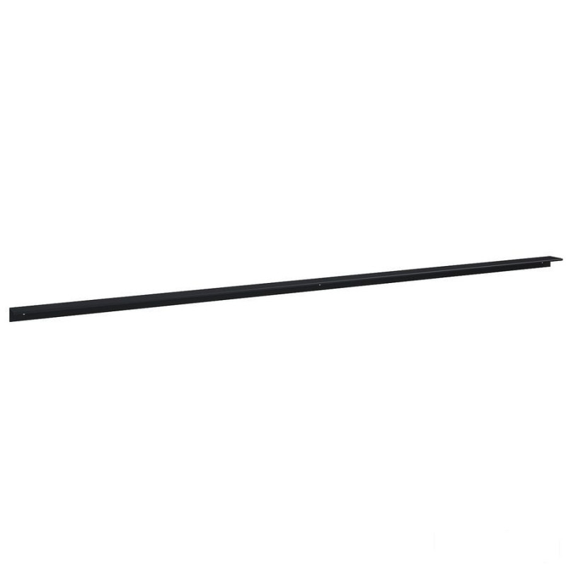 Czarny uchwy do szafek Look 100 Elita (167577)