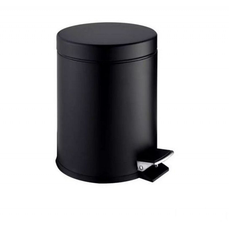 Kosz pedałowy Standard 5 l czarny mat Stella (20.005-MB)
