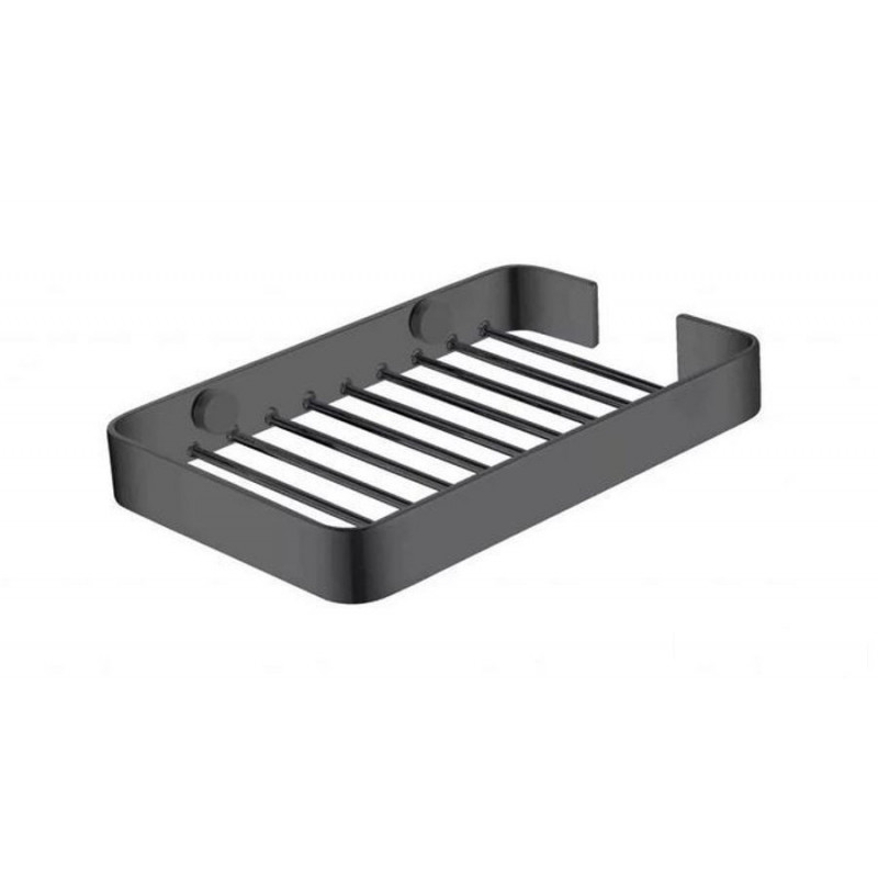 Koszyk szeroka ramka czarny mat Stella (16.041-B)