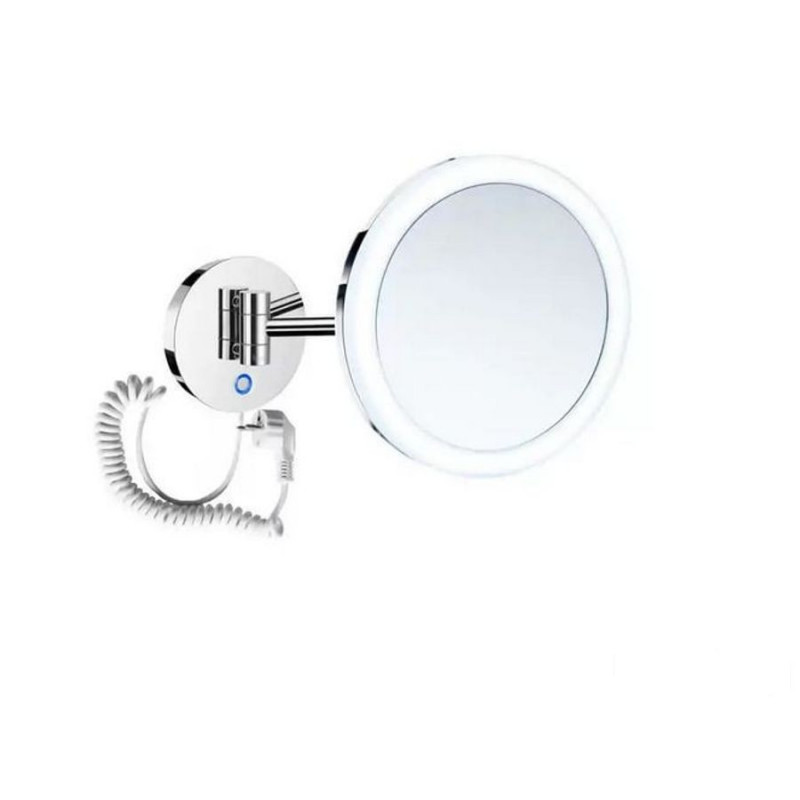 Lusterko kosmetyczne powiększające, z podświetl. LED Stella (22.00431)