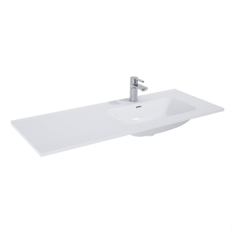 Umywalka ceramiczna 120 (80+40) prawa Skappa Elita (RE041205168060)