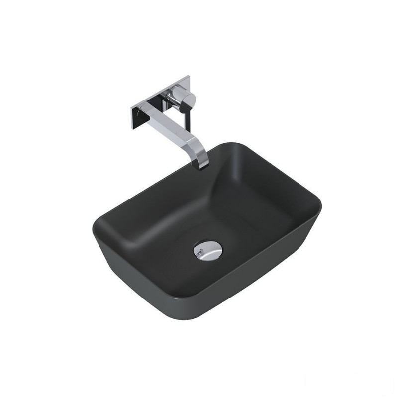 Umywalka nablatowa 45 anthracite matt Reni Elita (RE040460036010)