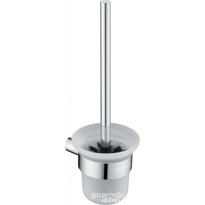 Szczotka wisząca WC z pojemnikiem Round Deante (ADR 0711)