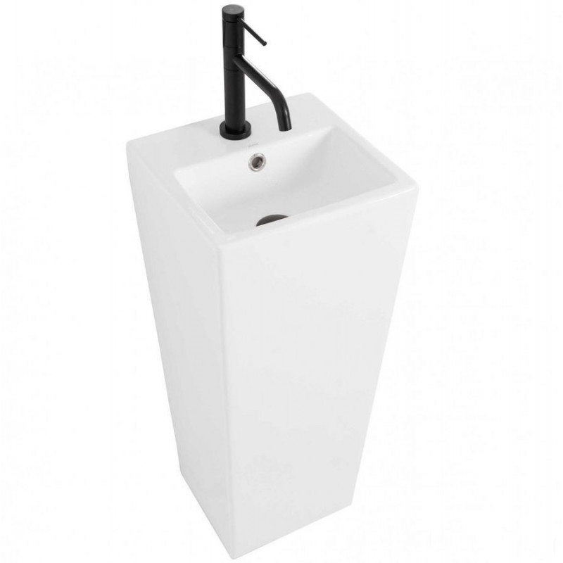 Umywalka wolnostojąca ceramiczna Kamila Rea (REA-U5633)