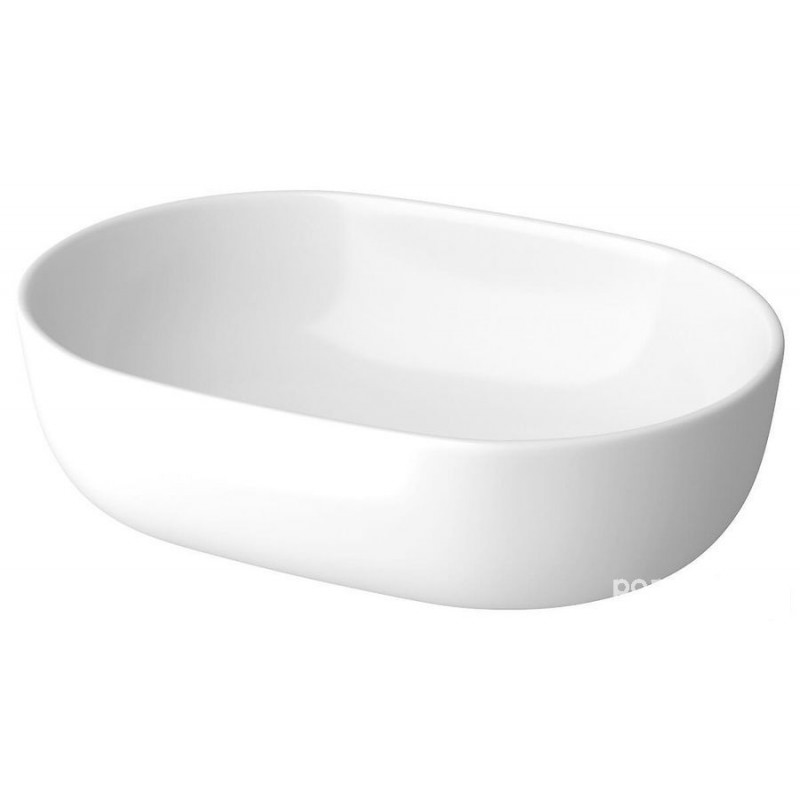 Umywalka nablatowa 50 owalna Moduo Cersanit (K116-049)