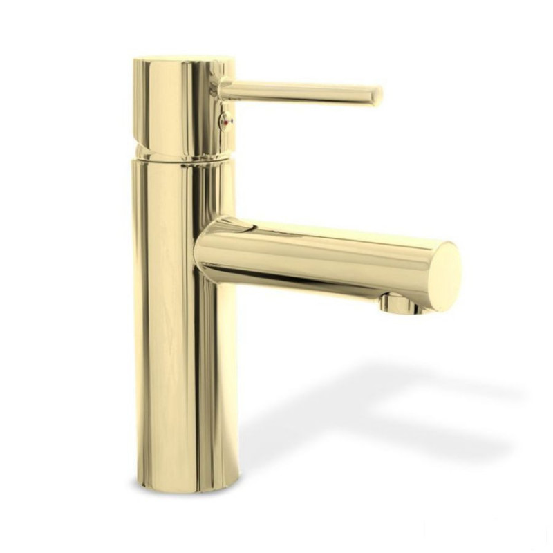Bateria umywalkowa niska Light Gold Tess Rea (REA-B8865)