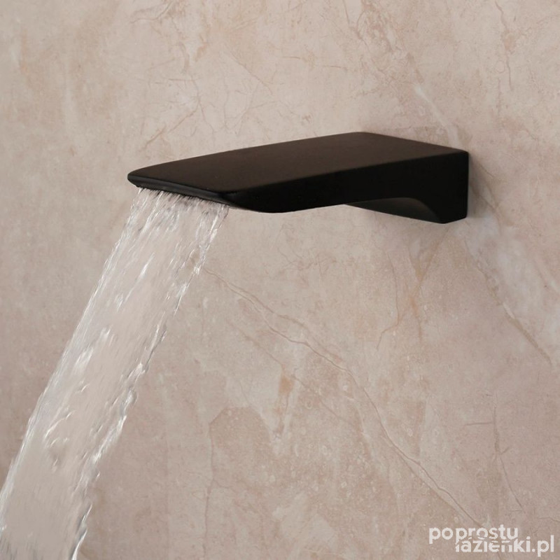 Bateria umywalkowa podtynkowa Mason Black Rea (REA-B0690)