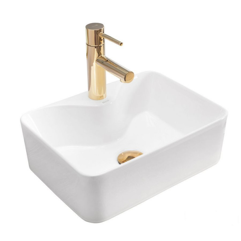 Umywalka nablatowa 41 Kelly Mini Rea (REA-U8196)