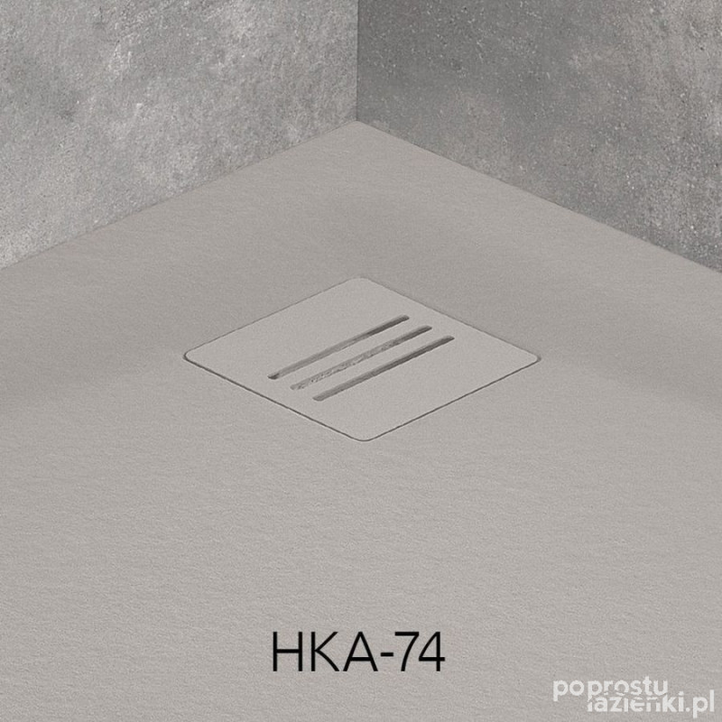 Kratka do brodzika Kyntos cemento Radaway (HKA-74)