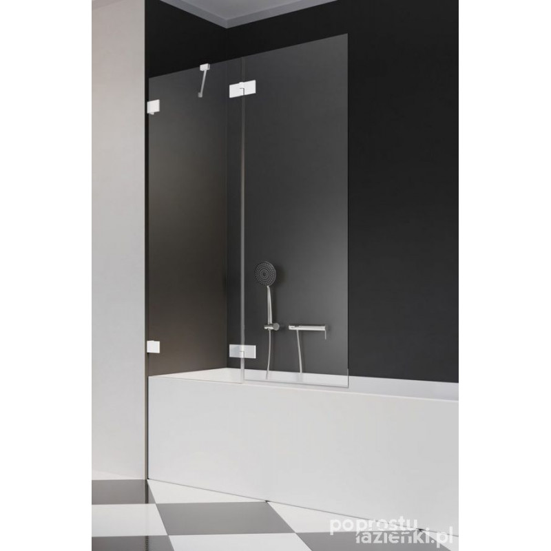 Parawan nawannowy 100 Essenza Pro PND II White Radaway (10102100-04-01L)