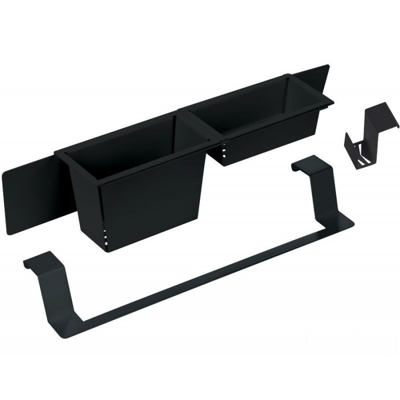 Magnetic Zestaw akcesoriów - nero Deante (ZZMKN11O)