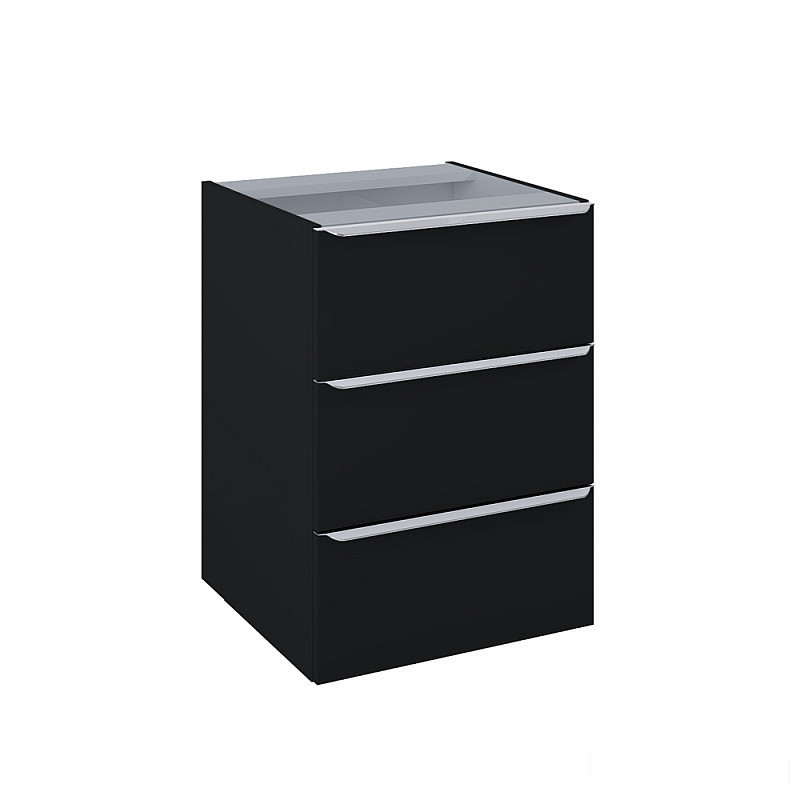 Komoda 50 z szufladami Lofty black matt Elita (RE080500127160)