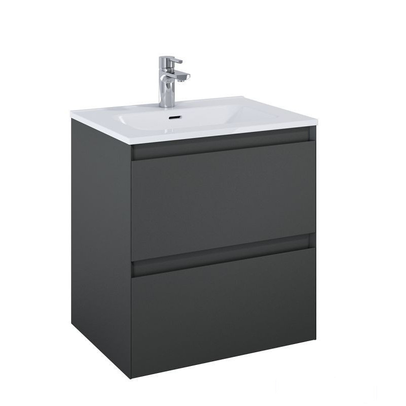 Szafka pod umywalkę 60 Split Anthracite matt Elita (RE010600056010)