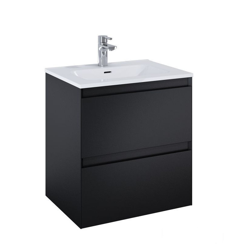 Szafka pod umywalkę 60 Split Black matt Elita (RE010600057160)