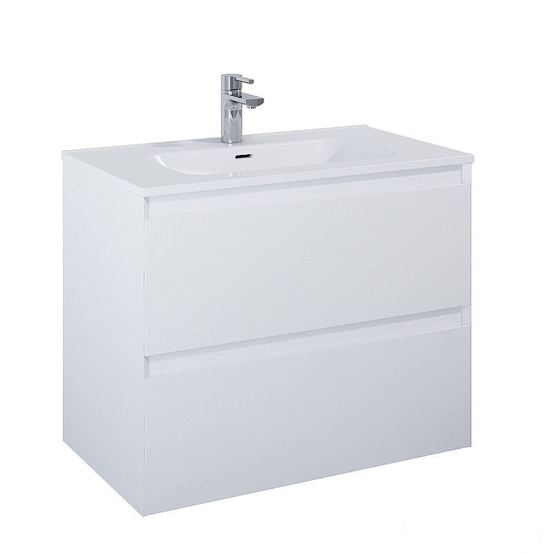 Szafka pod umywalkę 80 Split White matt Elita (RE010800055290)