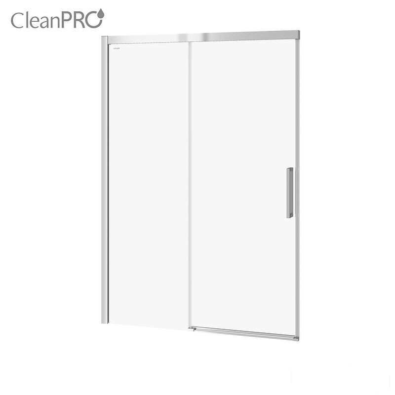 Drzwi prysznicowe przesuwne 140x200 Crea Cersanit (S159-008)