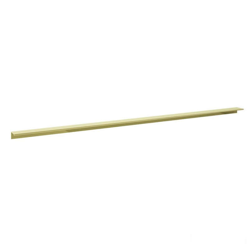 Listwowy uchwyt meblowy w kolorze gold jest doskonałym uzupełnieniem szafek z kolekcji Look Elita (167739N)