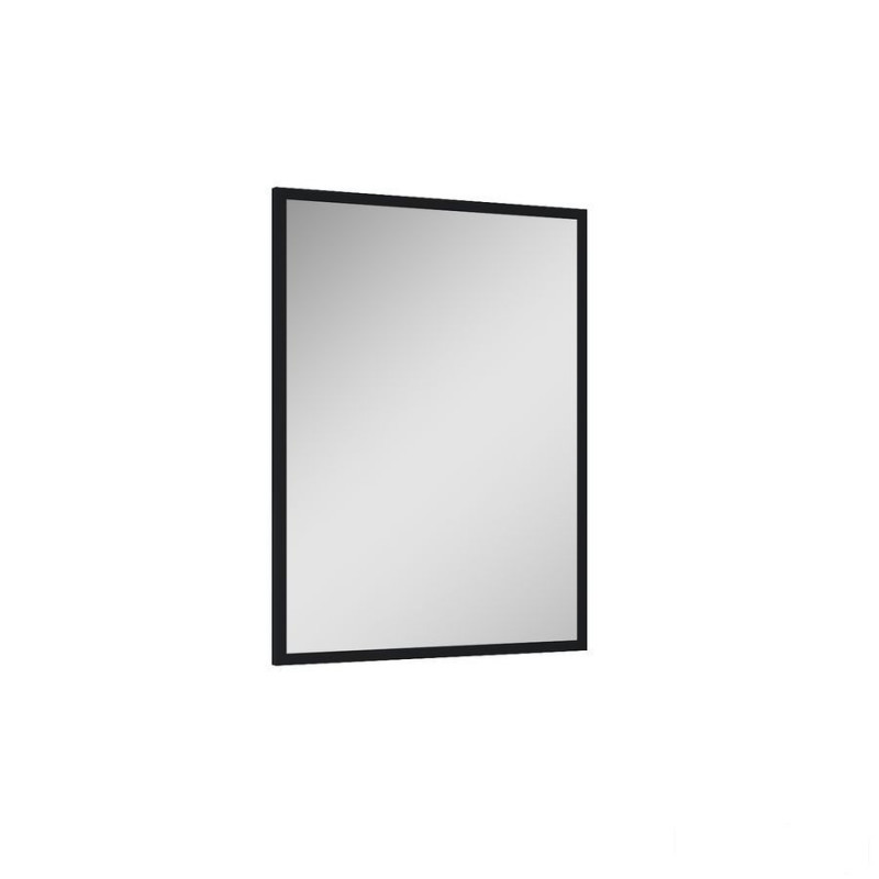 Nowoczesne lustro w aluminiowej ramie w kolorze black Elita (RE060600020560)
