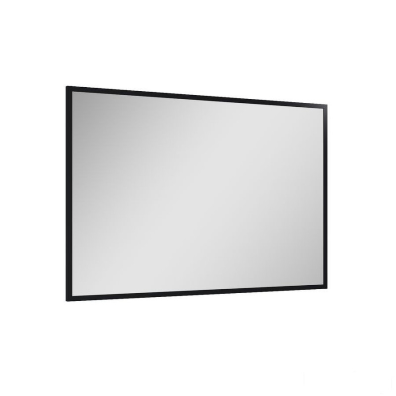 Nowoczesne lustro w aluminiowej ramie w kolorze black Elita (RE061200020560)