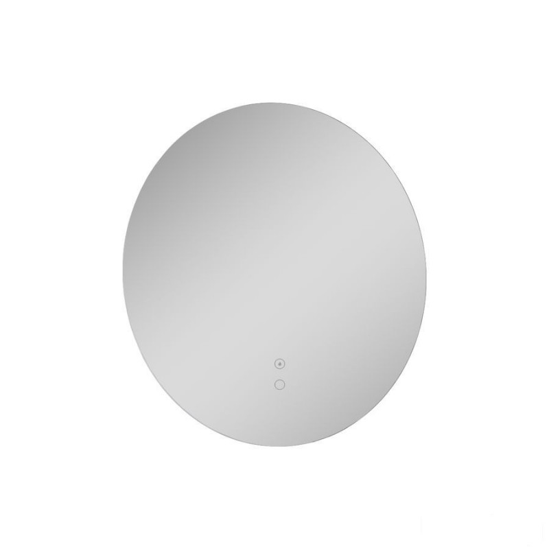Lustro LED Round z podgrzewaną taflą i włącznikiem światła Elita (RE067639000010)