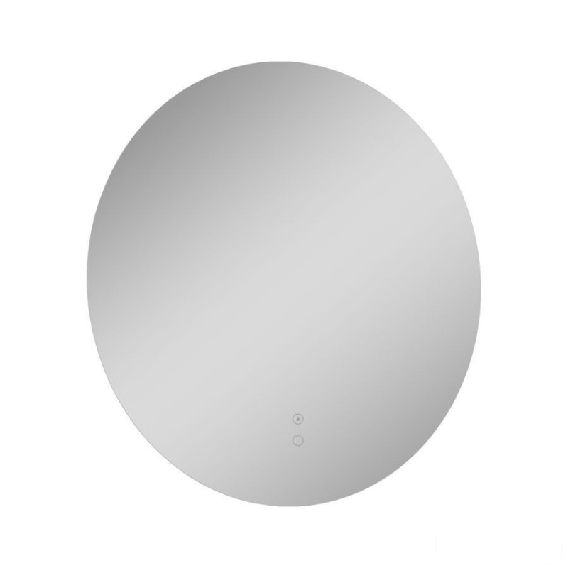 Lustro LED Round z podgrzewaną taflą i włącznikiem światła Elita (RE067640000010)