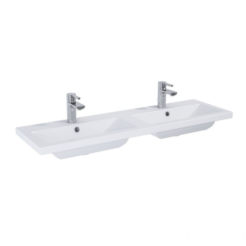 Umywalka Kido 120 cm do kompletowania z szafkami z serii Kido Elita (146026)