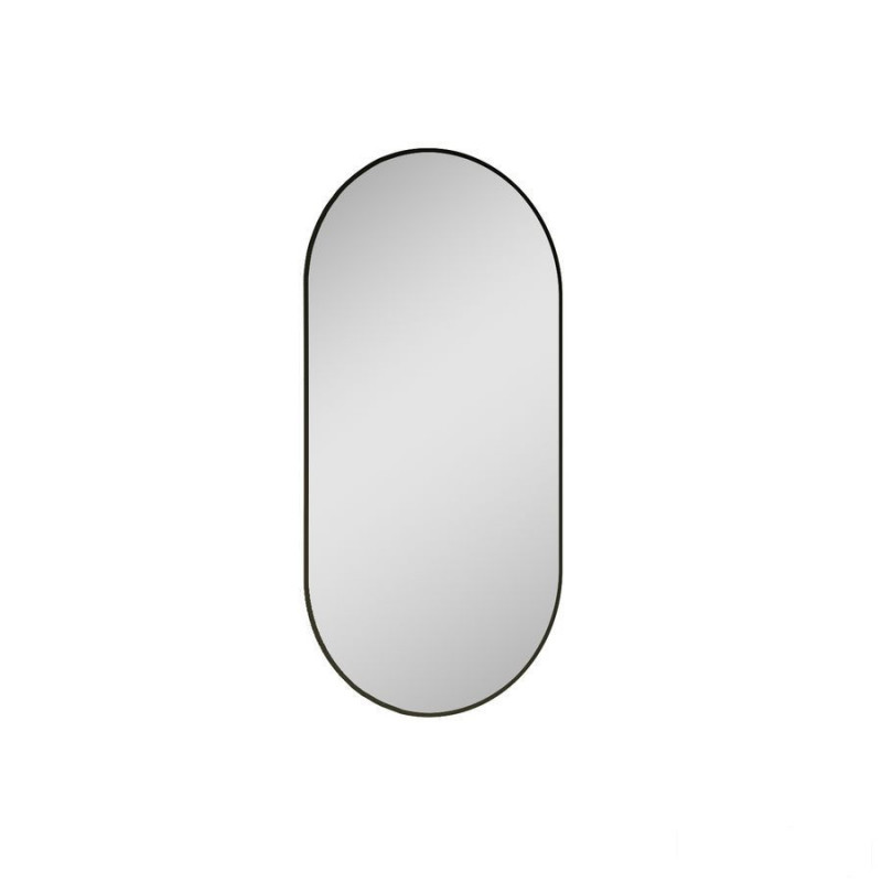 Nowoczesne lustro Owal o nietypowym kształcie z wyraźnie zaokrąglonymi krawędziami Elita (RE060520010560)