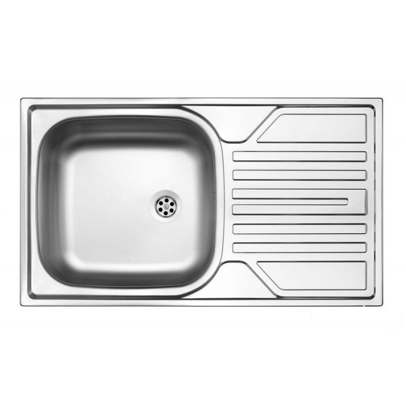 Legato Zlewozmywak 1-komorowy z ociekaczem - satyna Deante (ZEL 0110)