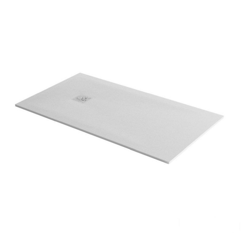 Brodzik prostokątny biały 140x90 Arda Excellent (BREX.1503.140.090.WHN)