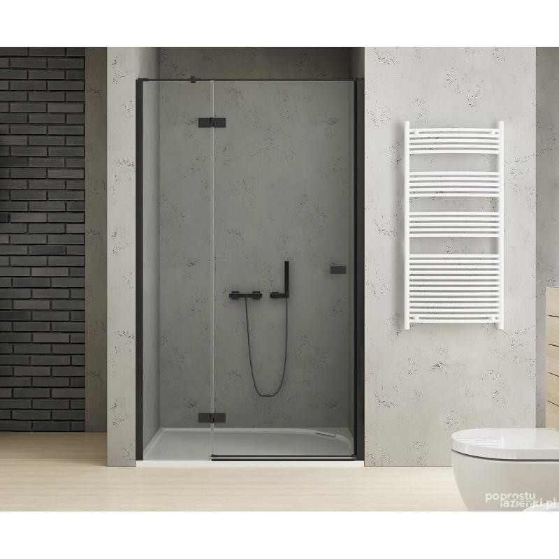 Drzwi wnękowe 90 New Reflexa Black New Trendy (EXK-4900)