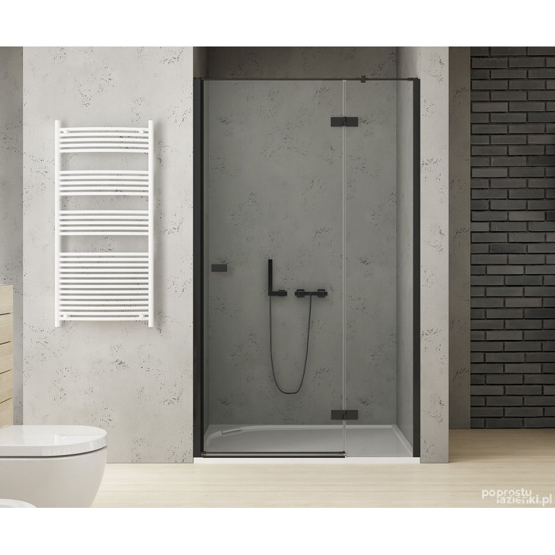 Drzwi wnękowe 90 New Reflexa Black New Trendy (EXK-4901)